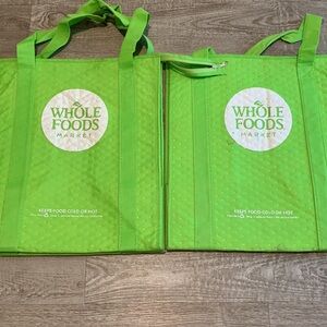 Whole Foods Market Bag